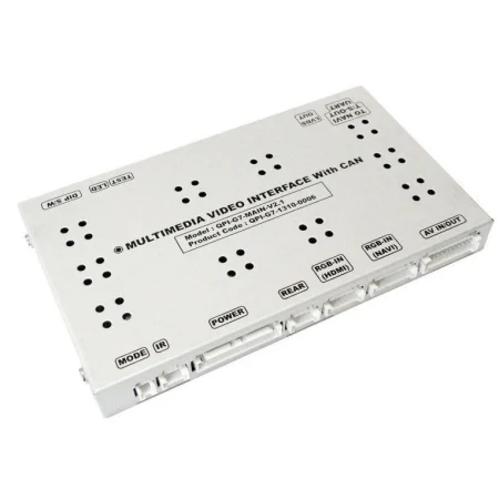 Interface cámara Fiat Ducato, 500, Jeep Compass, Grand Cherokee, 2021