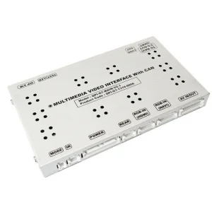 Interface cámara Fiat Ducato, 500, Jeep Compass, Grand Cherokee, 2021