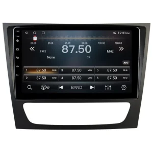 Radio navegador Mercedes Benz Clase E W211, CLS W219 (2001 2009)