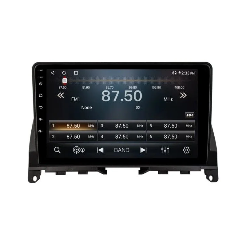 Navegador con GPS específico para Mercedes Benz Clase C W204/S204, año 2007 2014