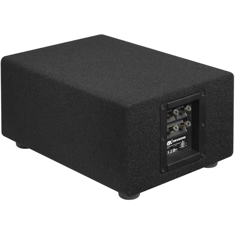 ESX Audio DBX200Q, Subwoofer 6X9" (15x23cm),Fiat Ducato,Citroen Jumper