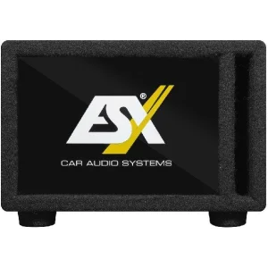 ESX Audio DBX200Q, Subwoofer 6X9" (15x23cm),Fiat Ducato,Citroen Jumper