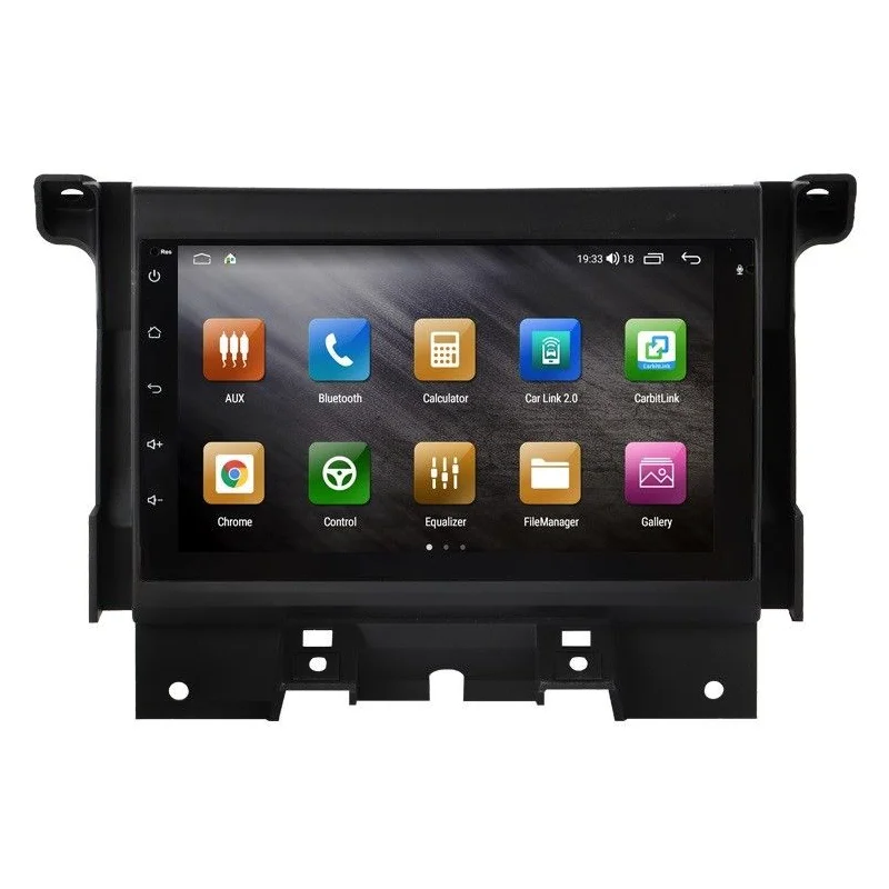 Radio navegador Land Rover Discovery 4, 2009 2016, CarPlay Android Auto