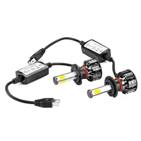 Bombillas LED H7, 6500K, 38W, 12V/24V