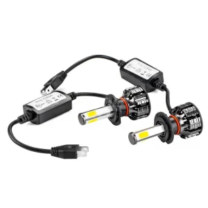 Bombillas LED H7, 6500K, 38W, 12V/24V