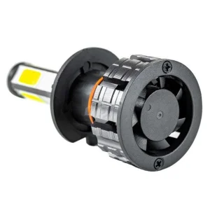 Bombillas LED, color blanco puro 6000K para casquillo H7