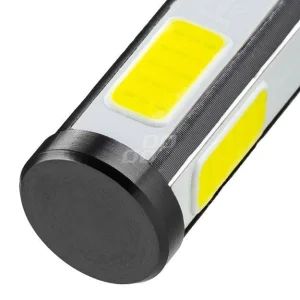 Bombillas LED H7, 6500K, 38W, 12V/24V, COB 4 lados