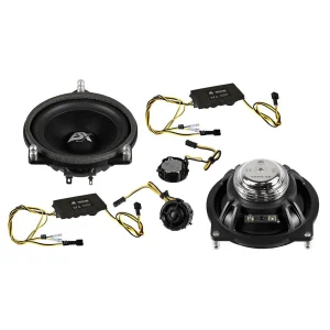 Altavoces 4" para Mercedes Clase C, E, GLC, ESX Audio VXM4.2C