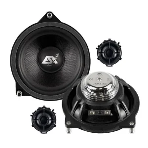ESX Audio VXM4.2C, altavoces 10cm para Mercedes Clase C, E, GLC