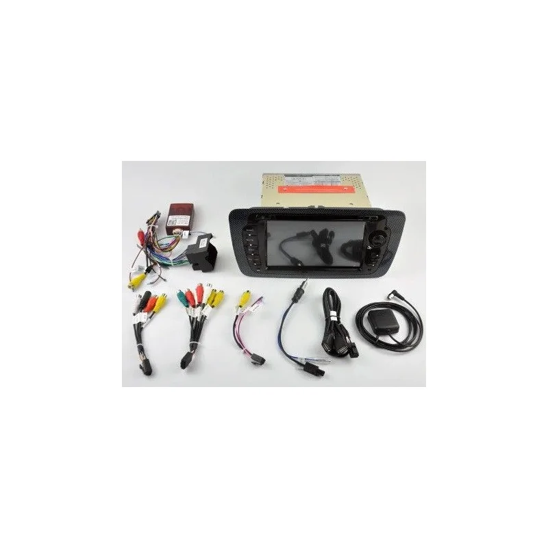 Radio navegador Seat Ibiza 6J, año 2008 2014