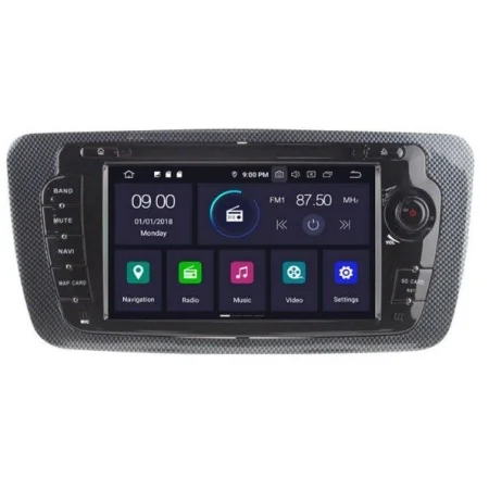 Radio navegador Seat Ibiza 6J, año 2008 2014, Carplay Wireless
