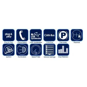 Infodapter interface mandos volante, Skoda Octavia, Superb, Yeti