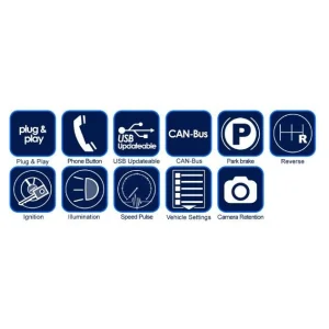 Infodapter interface mandos volante, Skoda Octavia, año 2013 2017