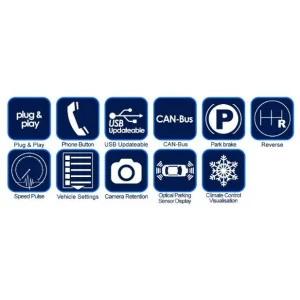 Infodapter interface mandos volante Skoda Fabia, año 2014 2018