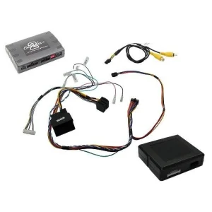CTUSK02 AMP Interface mandos volante Skoda Octavia 2013 2017 amplificados