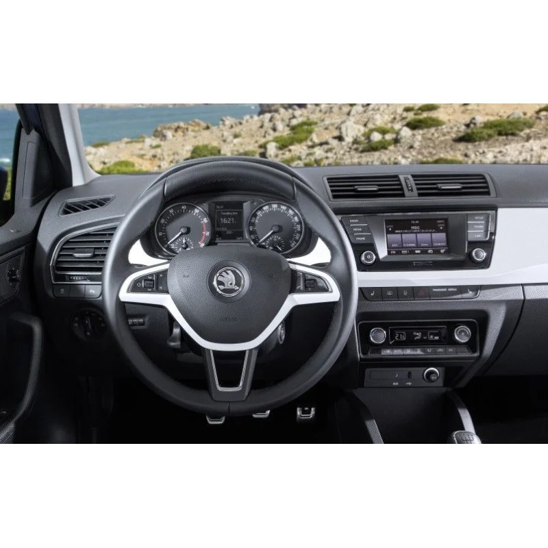 Radio Skoda Fabia, año 2014 2018