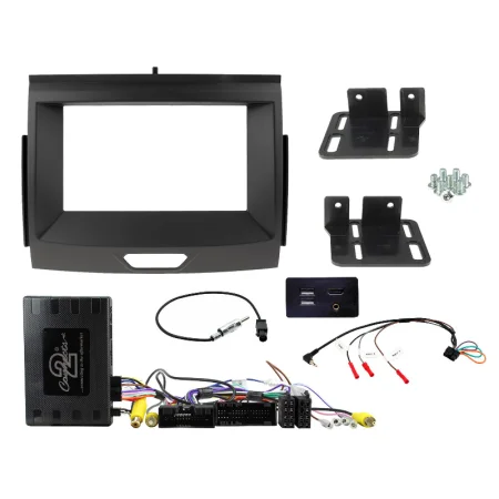 Marco radio Ford Ranger, año 2016 2022, SYNC 3