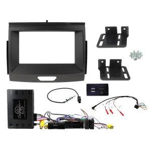 Marco radio Ford Ranger, año 2016 2022, SYNC 3