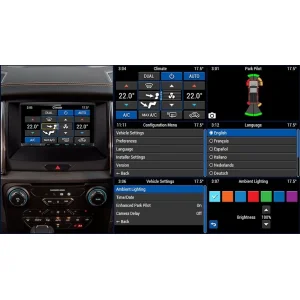 Infodapter interface mandos volante
