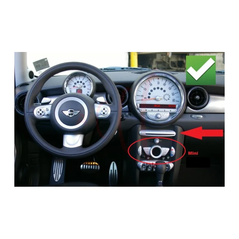 Radio original Mini Cooper 2006 2014