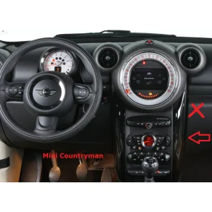 Radio original Mini Countryman 2010