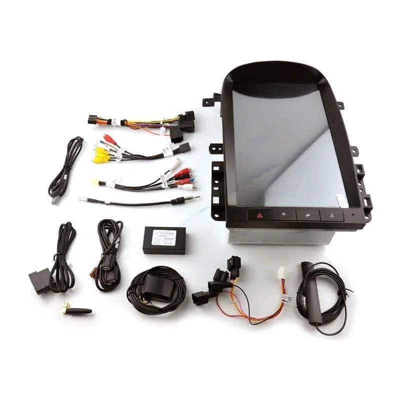 Radio navegador específico para Chevrolet Captiva (2008 2012)
