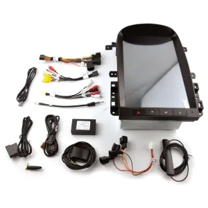Radio navegador específico para Chevrolet Captiva (2008 2012)