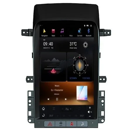 Radio navegador Chevrolet Captiva, año 2008 2012