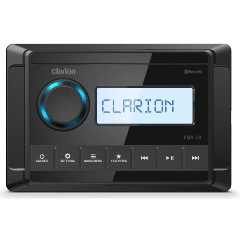 Reproductor marino Clarion CMM 20 con Bluetooth y USB
