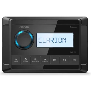 Reproductor marino Clarion CMM 20 con Bluetooth y USB