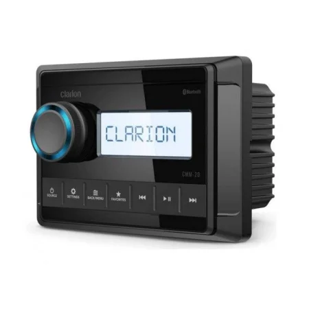Clarion CMM 20, radio marino con pantalla LCD, Bluetooth y USB