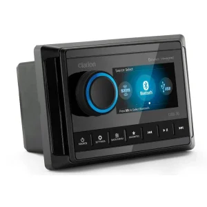 Radio marino con Bluetooth y USB, Clarion CMM 30