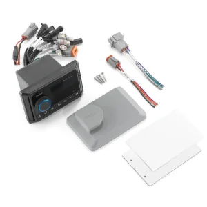 Radio marino Clarion CMM 30 con Bluetooth y USB