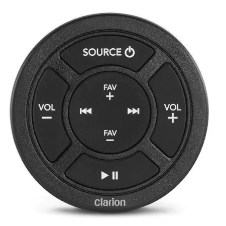 Clarion CMR 10 control remoto marino redondo