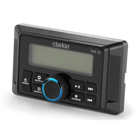 Clarion CMR 20 control remoto marino con display LCD