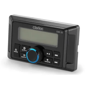 Clarion CMR 20 control remoto marino con display LCD