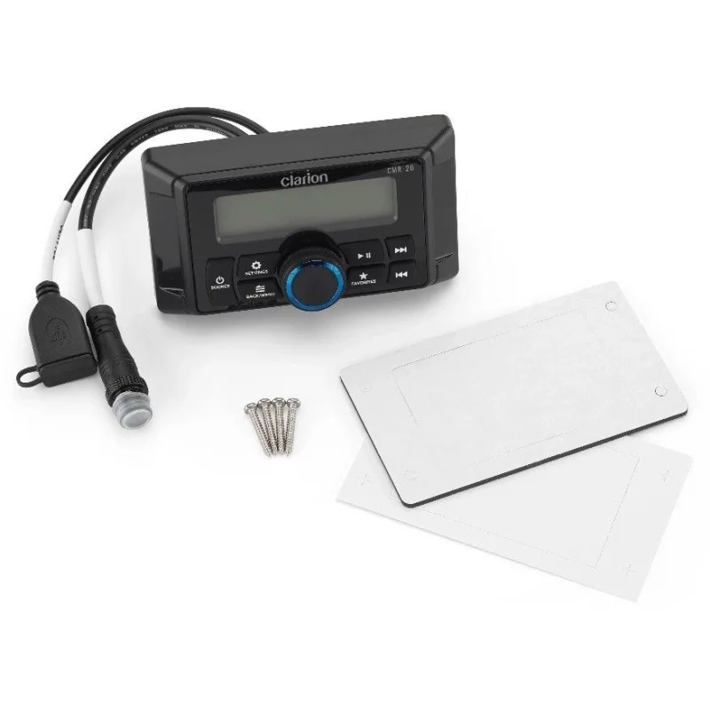 Mando a distancia marino con pantalla LCD 2,44", Clarion CMR 20