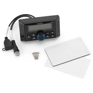 Mando a distancia marino con pantalla LCD 2,44", Clarion CMR 20