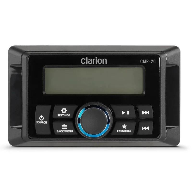 Clarion CMR 20 control remoto marino con pantalla LCD de 2,44"