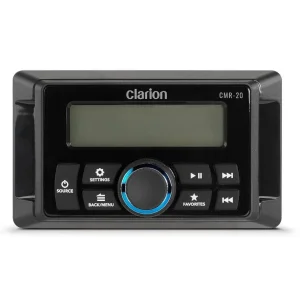 Clarion CMR 20 control remoto marino con pantalla LCD de 2,44"