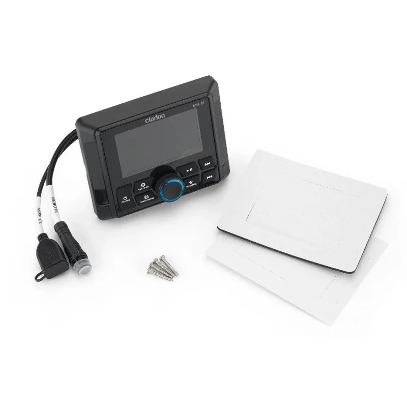 Control remoto con pantalla LCD 3" a color, Clarion CMR 30