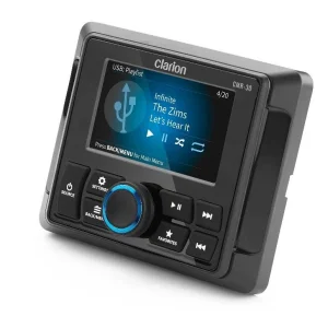 Mando a distancia marino con pantalla LCD 3", Clarion CMR 30