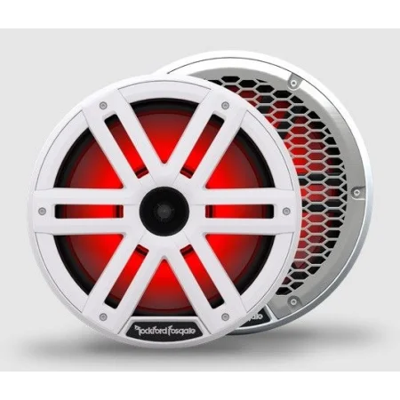 Rockford Fosgate M2 10H Altavoces marinos 10" (25cm) con LED