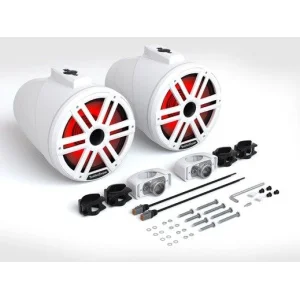 Rockford Fosgate M2WL 10H Altavoces marinos Wake Tower 25cm con iluminación LED