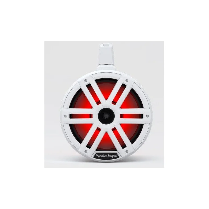 Pareja de altavoces marinos Wake Tower 10" con LED, Rockford Fosgate