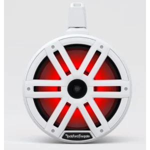 Pareja de altavoces marinos Wake Tower 10" con LED, Rockford Fosgate