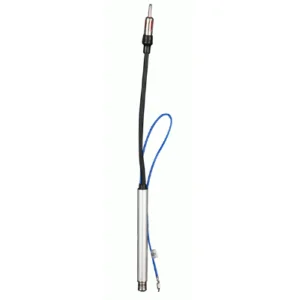 Adaptador antena DIN macho ISO hembra alimentada Audi VW Seat Opel