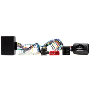 Interface mandos volante CTSAD008.2, Audi A3, A4, TT, modelos con Bose y conector ISO.