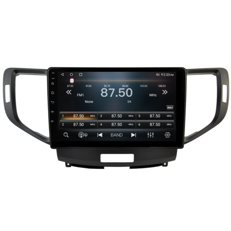 Radio navegador para Honda Accord, 2008 2012. Carplay Android Auto incorporado.
