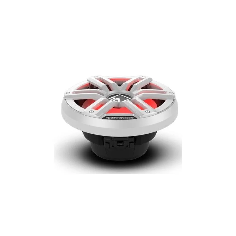 Rockford Fosgate M2D4 10S, Subwoofer marino 10" con LED de colores, 4 ohm